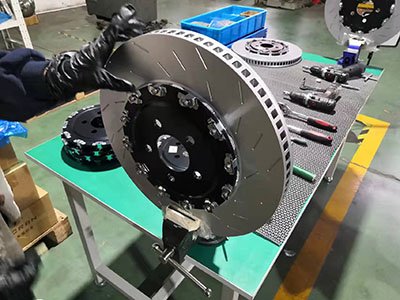 brake disc factory