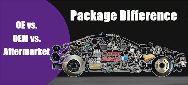 Package Difference: OE vs OEM vs Aftermarket